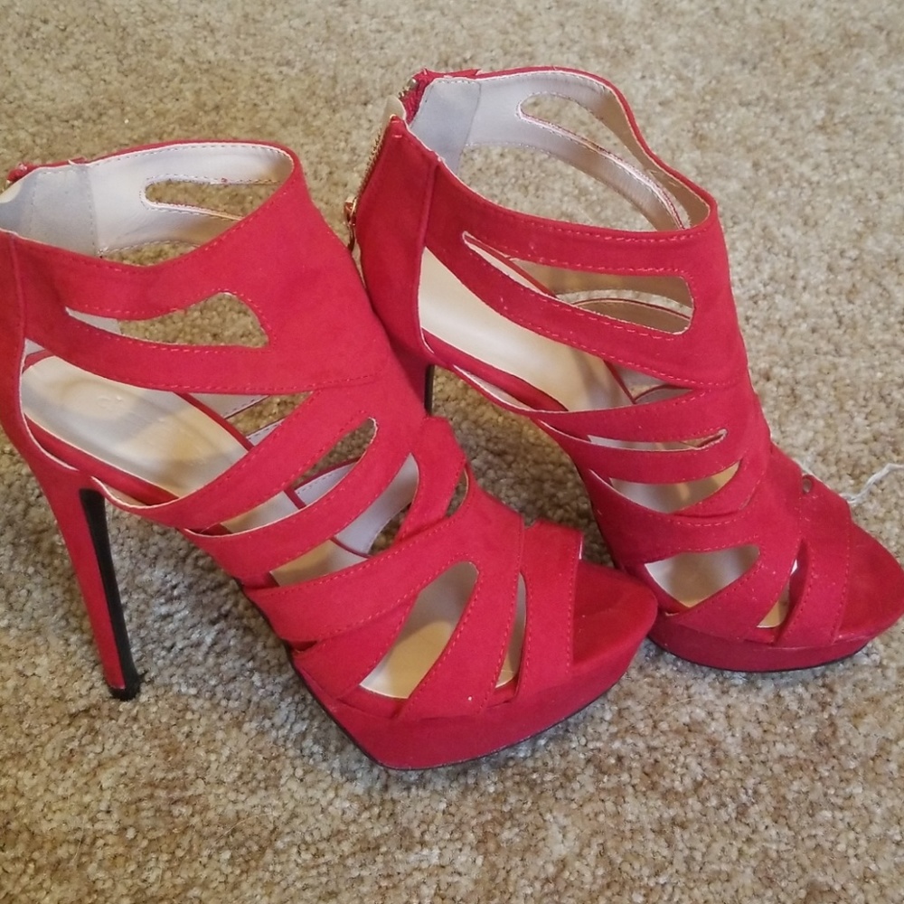 Red heels